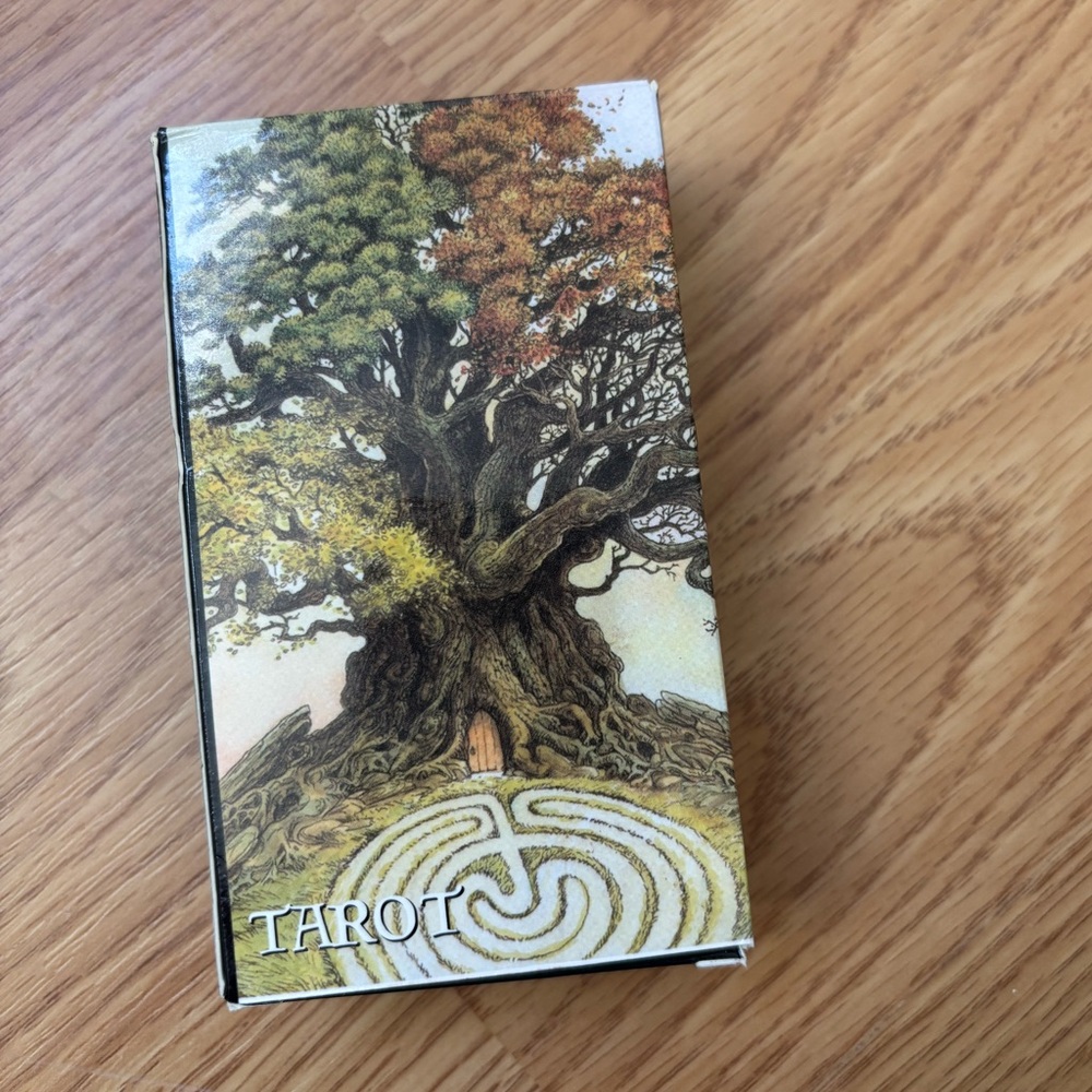 Wild Wood Tarot Card Deck